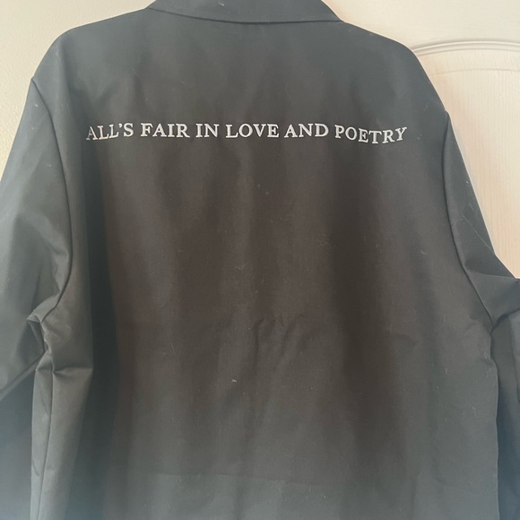 NWT Taylor Swift TTPD Jacket and Patches L - Picture 4 of 11